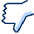 Thumb Down 1 icon - Free transparent PNG, SVG. No sign up needed.