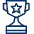 Trophy 3 Icon from Cyber Line Set | Free Download as SVG Vector and Transparent PNG | Streamline icons