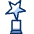 Trophy Star 2 icon - Free transparent PNG, SVG. No sign up needed.