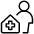 Doctor Home Visit 1 icon - Free transparent PNG, SVG. No sign up needed.
