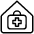 Home Visit Icon from Ultimate Light Set | Free Download as SVG Vector and Transparent PNG | Streamline icons