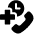 Scheduled Phone Call Icon from Ultimate Bold Set