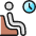 Waiting Room Clock Icon from Ultimate Colors Set