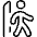 Figure Walk Departure Icon from Ultimate Light Set
