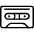 Walkman Cassette 1 icon - Free transparent PNG, SVG. No sign up needed.
