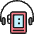 Walkman Headphones Icon from Ultimate Colors Set | Free Download as SVG Vector and Transparent PNG | Streamline icons