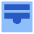 Wallet Card Holder Icon from Sharp Flat Set
