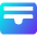 Wallet Card Holder Icon from Core Gradient Set