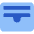 Wallet Card Holder Icon from Core Flat Set