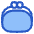 Wallet Purse Icon from Plump Duo Set