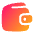 Wallet Solo Icon from Plump Gradient Set