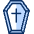Coffin icon - Free transparent PNG, SVG. No sign up needed.
