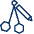 Flail Icon from Cyber Line Set