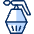 Hand Grenade icon - Free transparent PNG, SVG. No sign up needed.