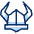 Helmet Viking icon - Free transparent PNG, SVG. No sign up needed.