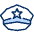 Police Cap icon - Free transparent PNG, SVG. No sign up needed.