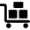 Warehouse Cart Packages Icon from Ultimate Bold Set