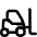 Forklift Icon from Flex Line Set