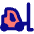 Forklift Icon from Core Pop Set
