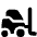 Forklift Icon from Flex Solid Set