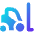 Forklift Icon from Core Gradient Set