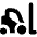 Forklift Icon from Core Solid Set