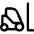 Forklift Icon from Core Line Set