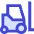 Forklift Icon from Sharp Duo Set