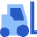 Forklift Icon from Sharp Flat Set