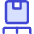 Shipping Pallet Package Icon from Core Duo Set