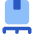 Shipping Pallet Package Icon from Core Flat Set