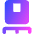 Shipping Pallet Package Icon from Core Gradient Set