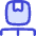 Shipping Pallet Package Icon from Flex Duo Set