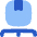 Shipping Pallet Package Icon from Flex Flat Set