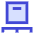 Shipping Pallet Package Icon from Sharp Duo Set