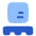 Shipping Pallet Package Icon from Plump Flat Set