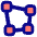 Perspective Wrap Transform Distort Icon from Plump Pop Set