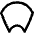 Warp Arc Icon from Flex Line Set