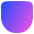 Warp Arc Lower Icon from Plump Gradient Set