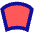 Warp Arc Icon from Sharp Pop Set