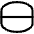 Warp Bulge Icon from Plump Line Set