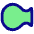 Warp Fish Icon from Plump Pop Set