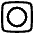 Warp Fisheye Icon from Plump Line Set
