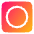 Warp Fisheye Icon from Plump Gradient Set