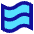 Warp Rise Icon from Sharp Pop Set