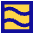Warp Wave Icon from Sharp Pop Set