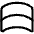 Wrap Arch Icon from Plump Line Set
