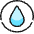 Water Protection Drop icon - Free transparent PNG, SVG. No sign up needed.