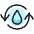 Water Protection Refresh icon - Free transparent PNG, SVG. No sign up needed.