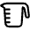 Measuring Cup Icon from Ultimate Regular Set